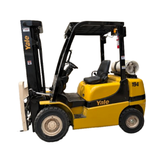 Montacargas Yale GLP050LXNDAE091 de 5,000 lb, clave M194