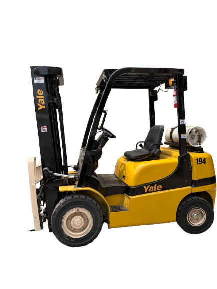 Montacargas Yale GLP050LXNDAE091 de 5,000 lb, clave M194