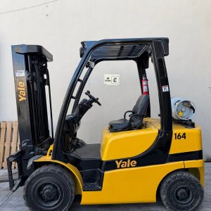 Montacargas Yale GLP050VX de 5,000 lb, clave M164