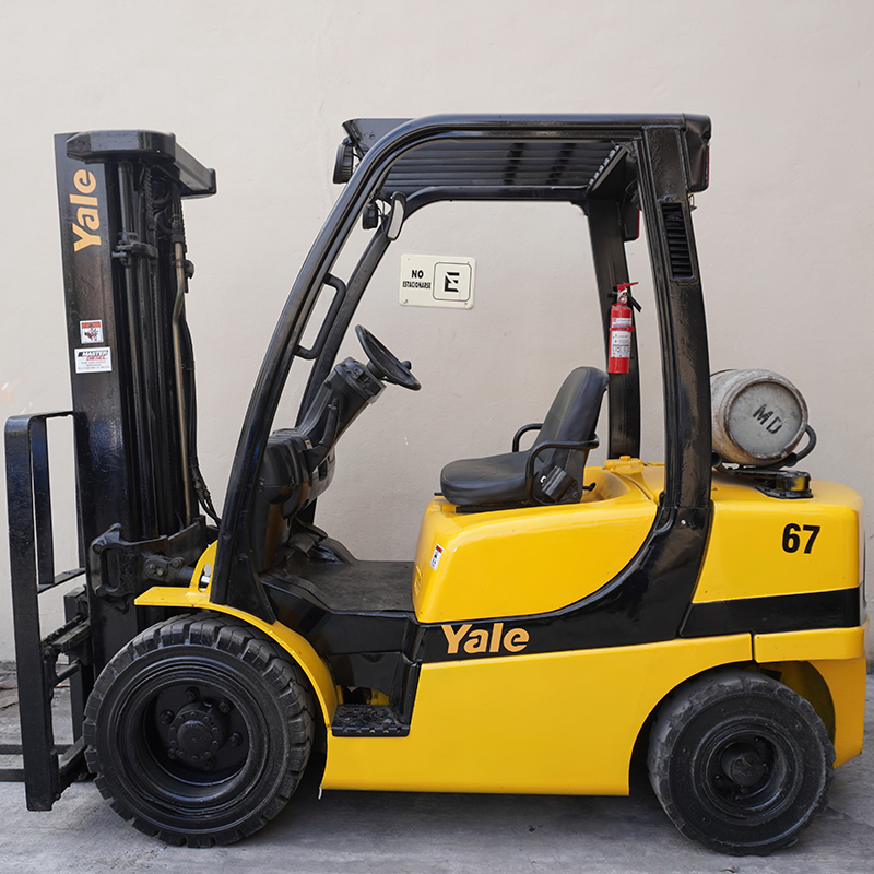 Montacargas Yale GLP060VXNVSE087 de 6,000 lb, clave M67